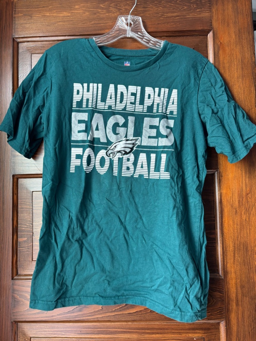 NFL Teal Crewneck Graphic Tee